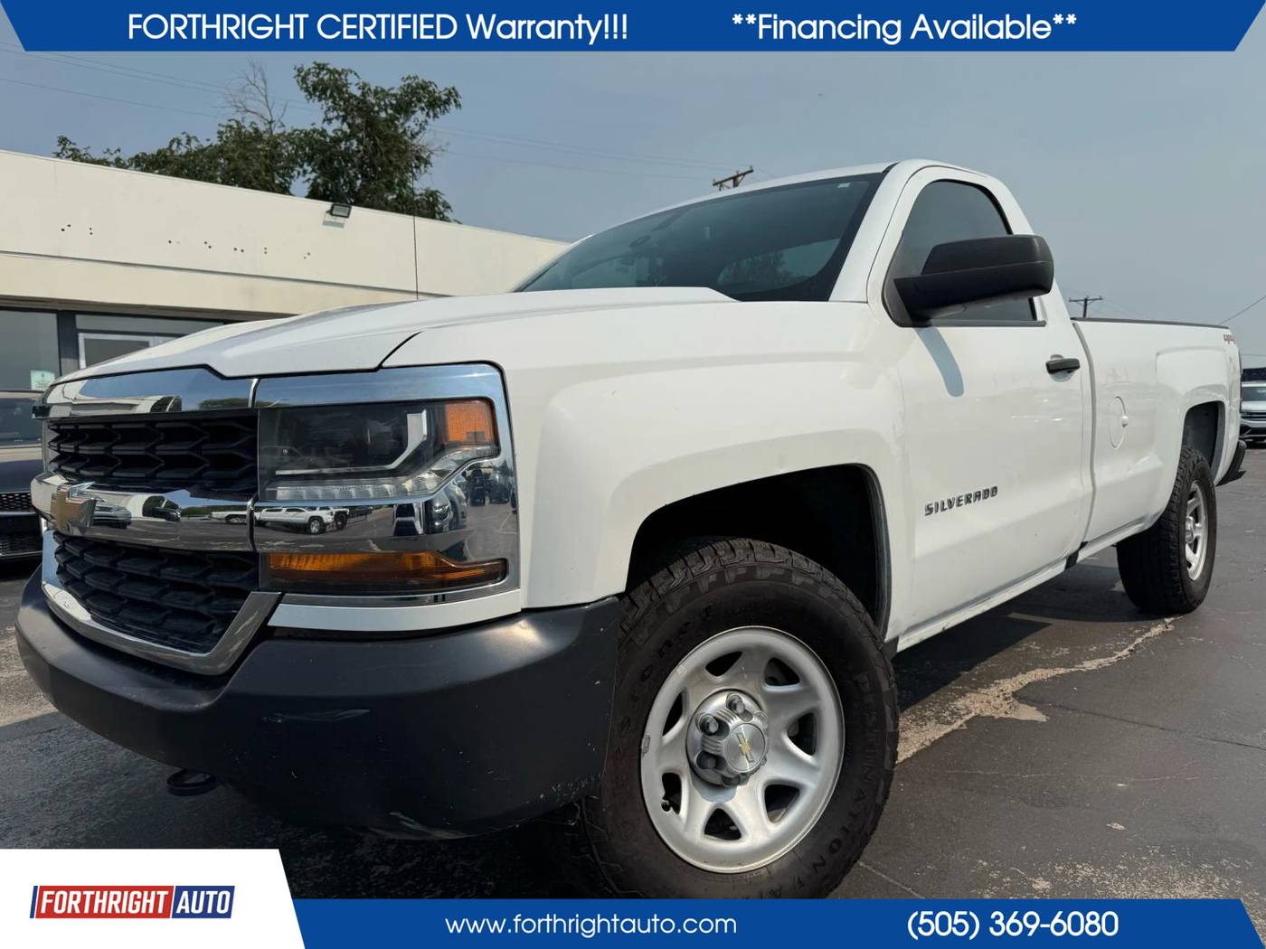 2018 Chevrolet Silverado 1500