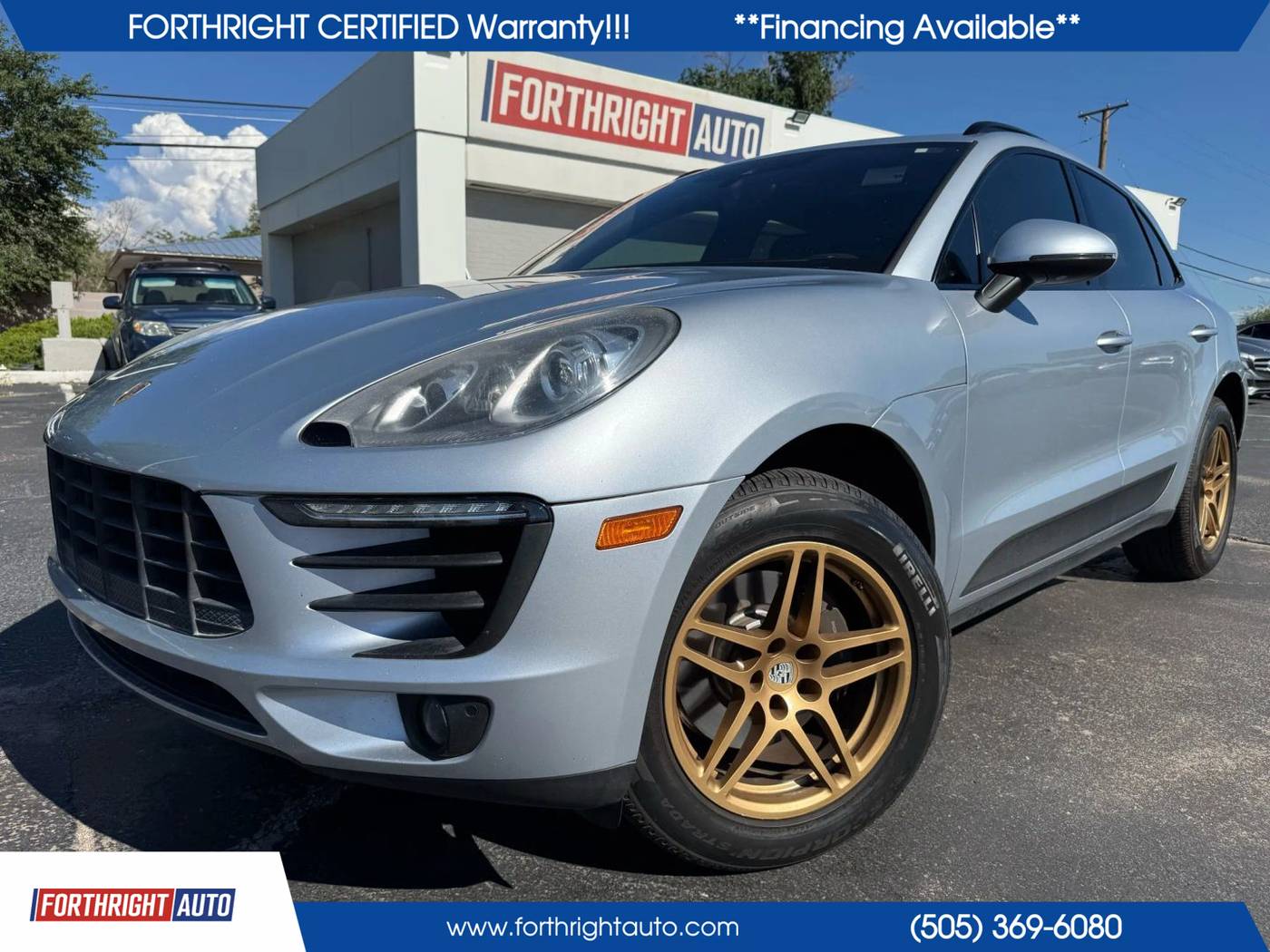 2017 Porsche Macan