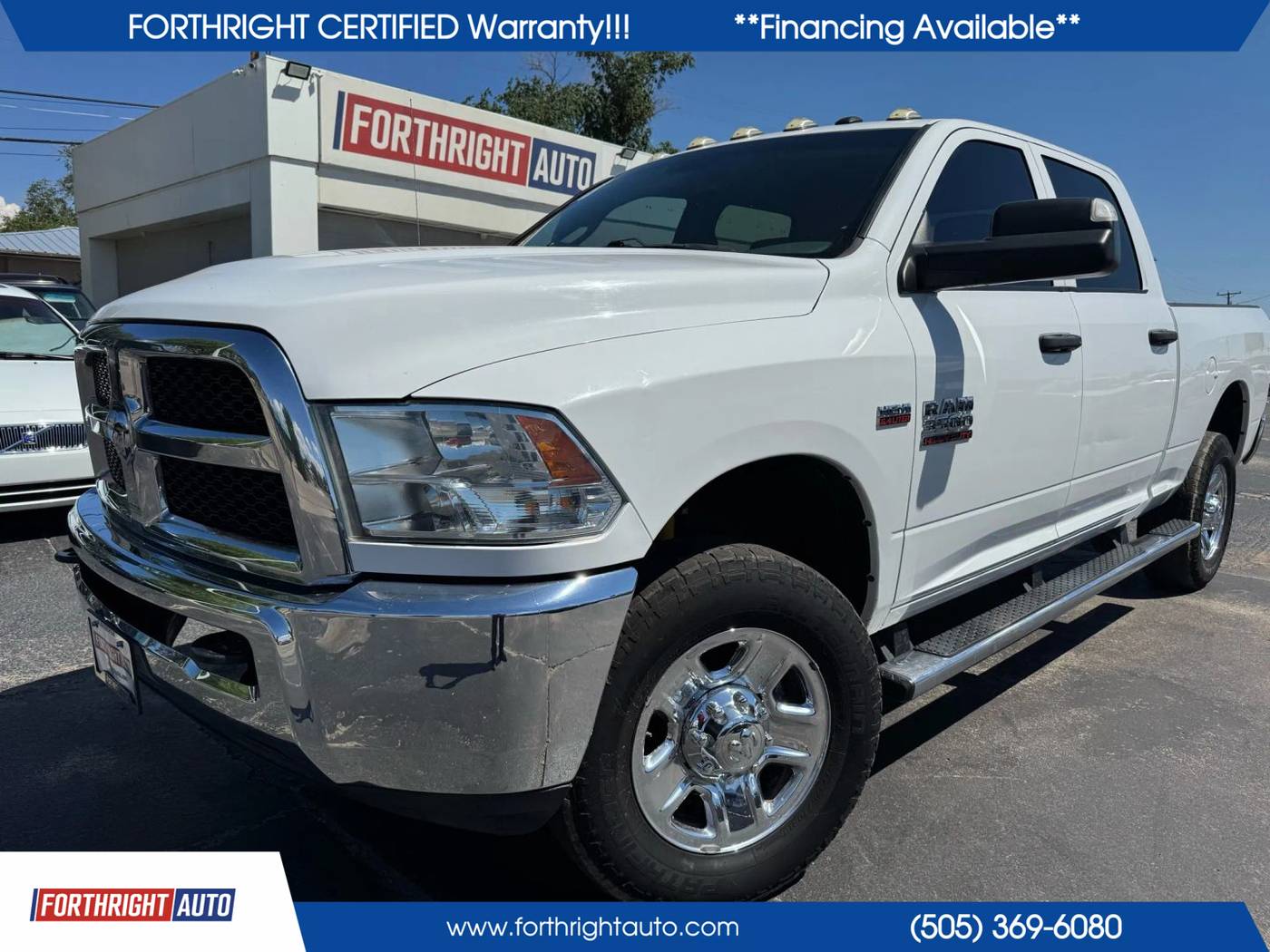 2018 RAM 3500