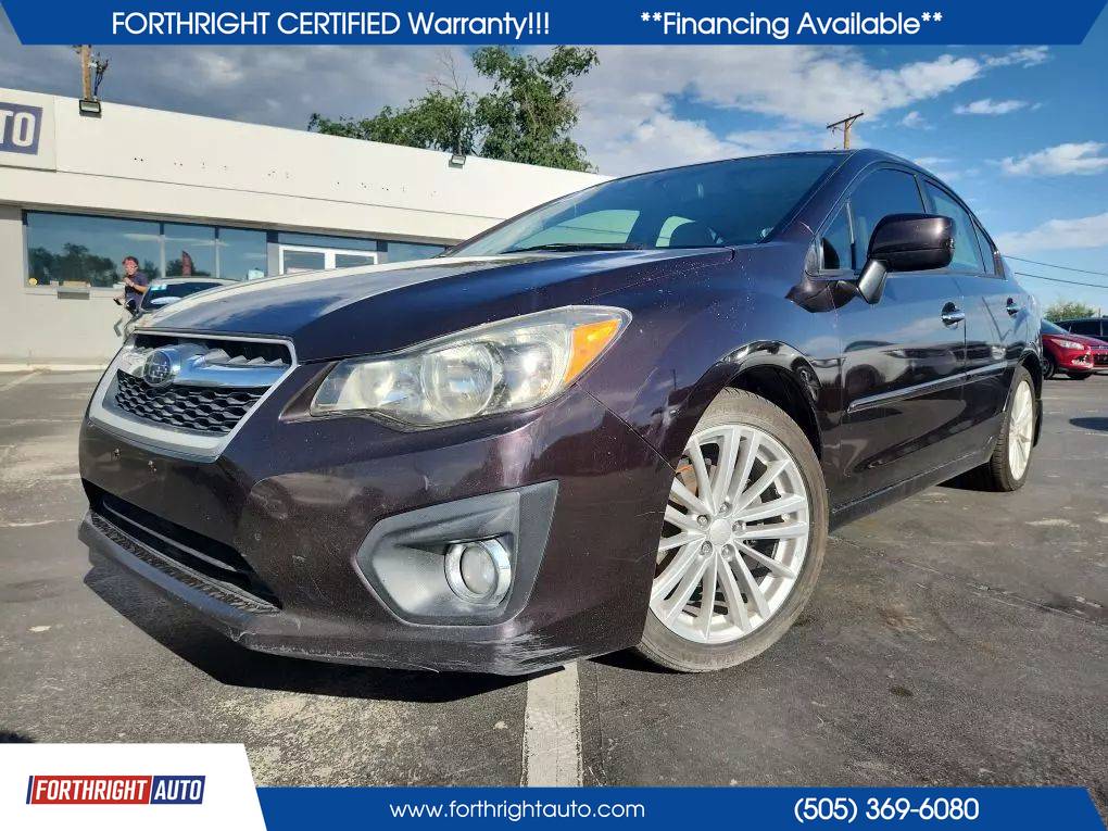 2013 Subaru Impreza Sedan