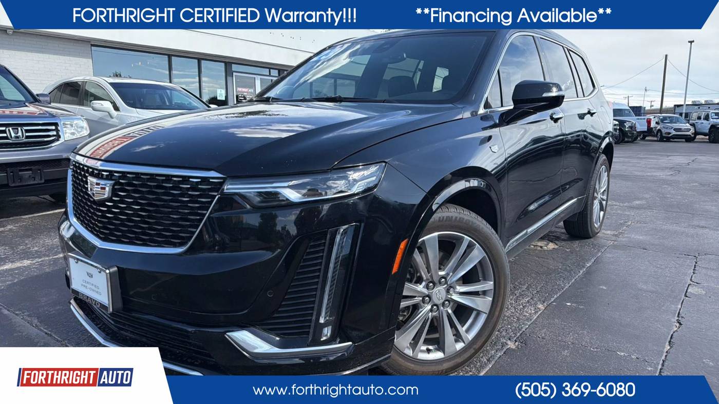 2023 Cadillac XT6
