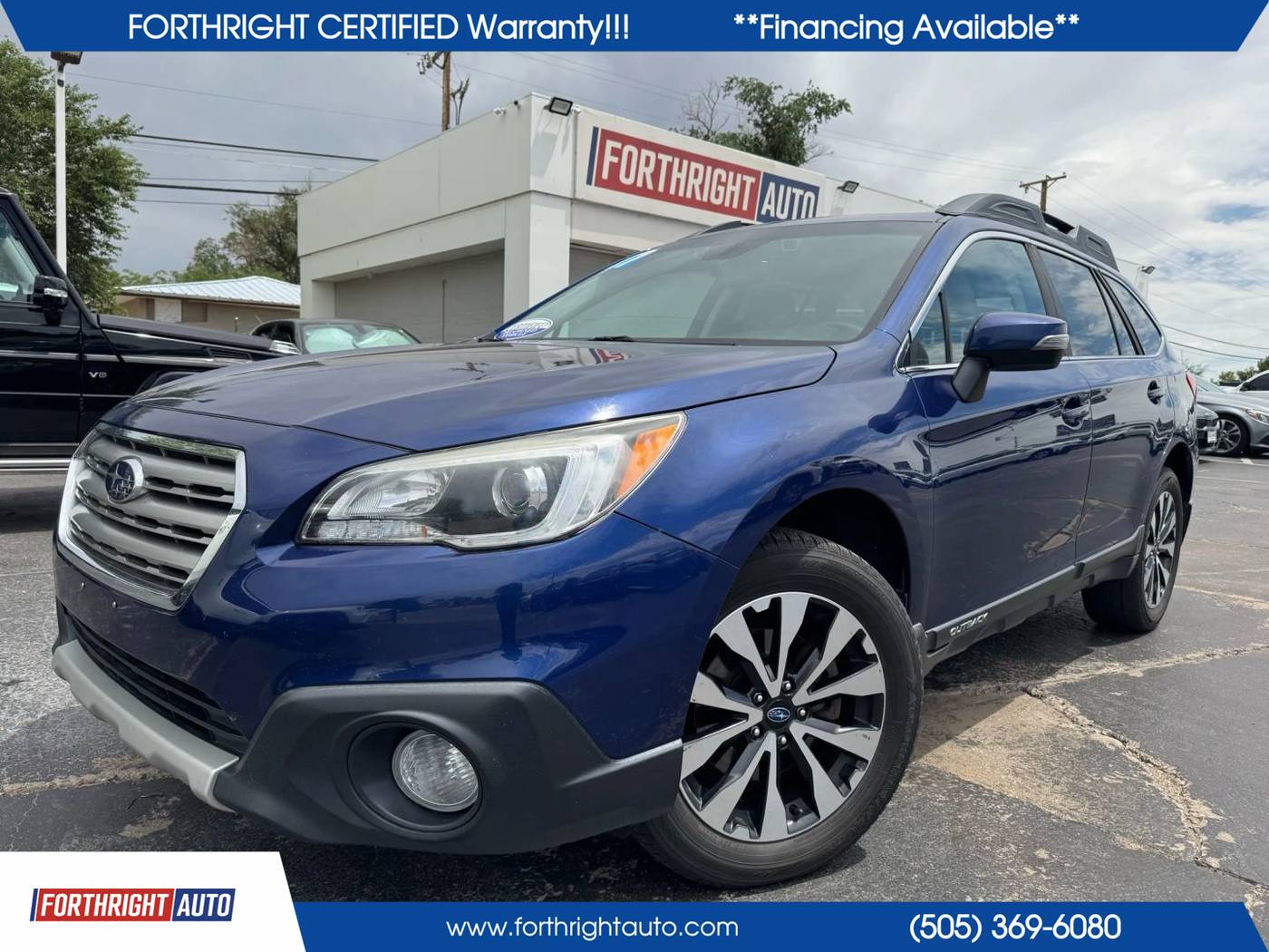 2017 Subaru Outback