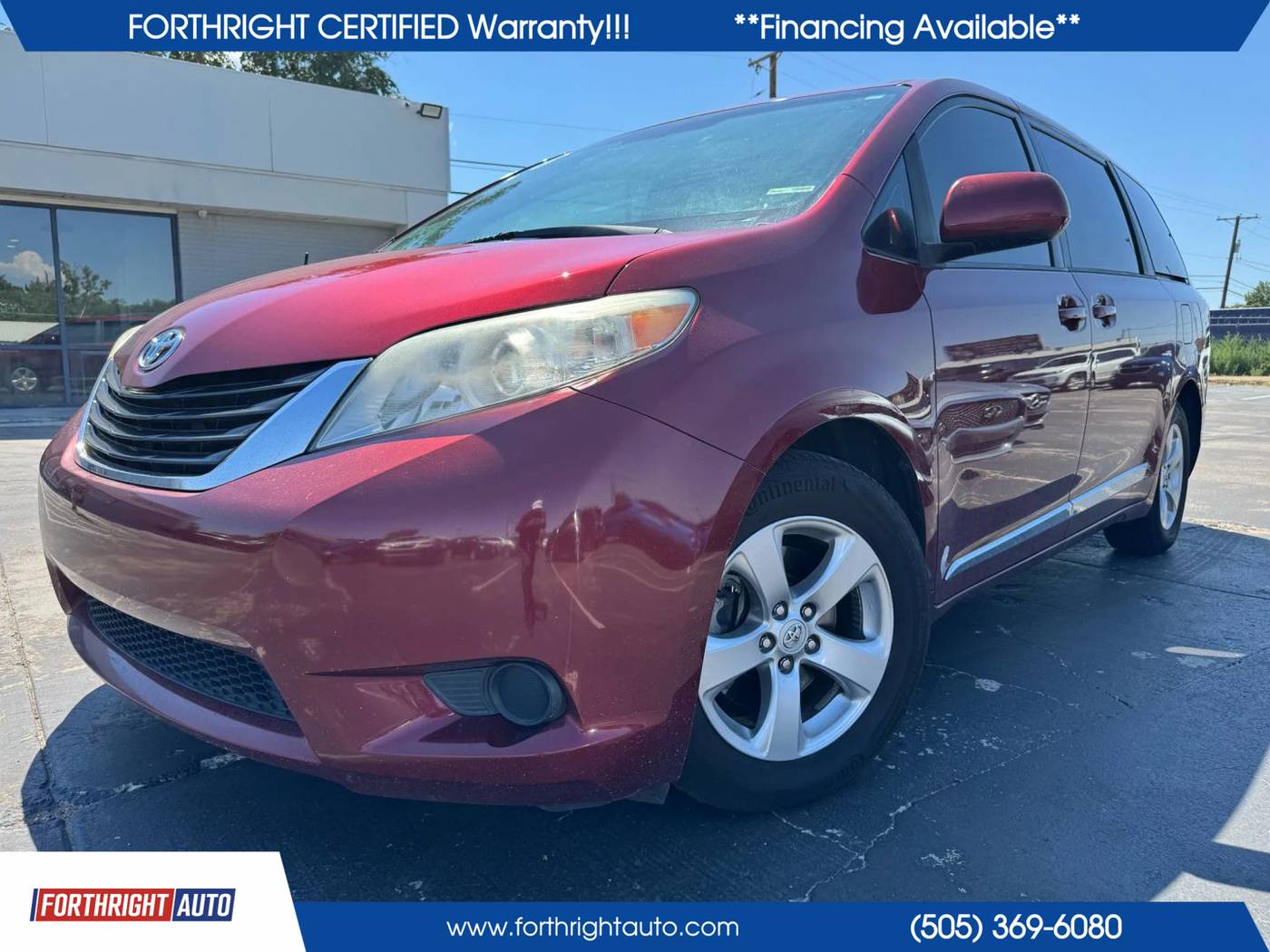 2013 Toyota Sienna