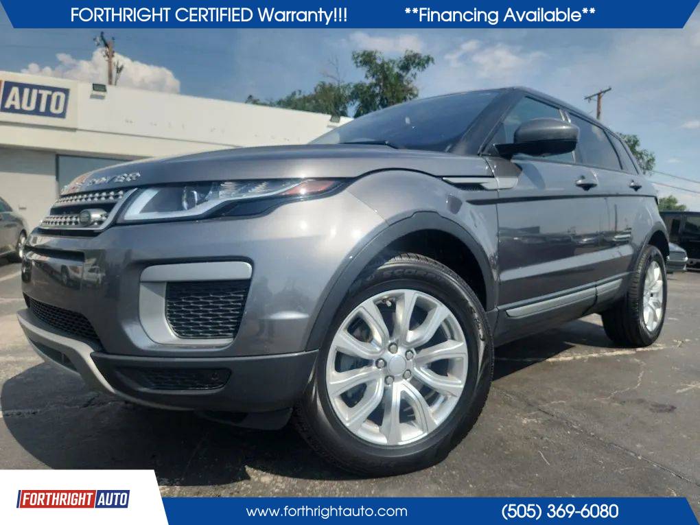 2017 Land Rover Range Rover Evoque