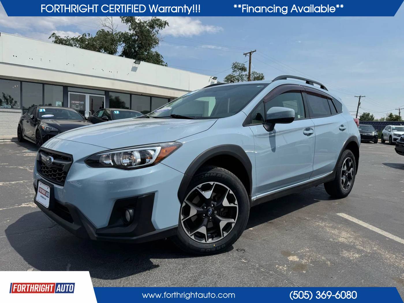 2019 Subaru Crosstrek