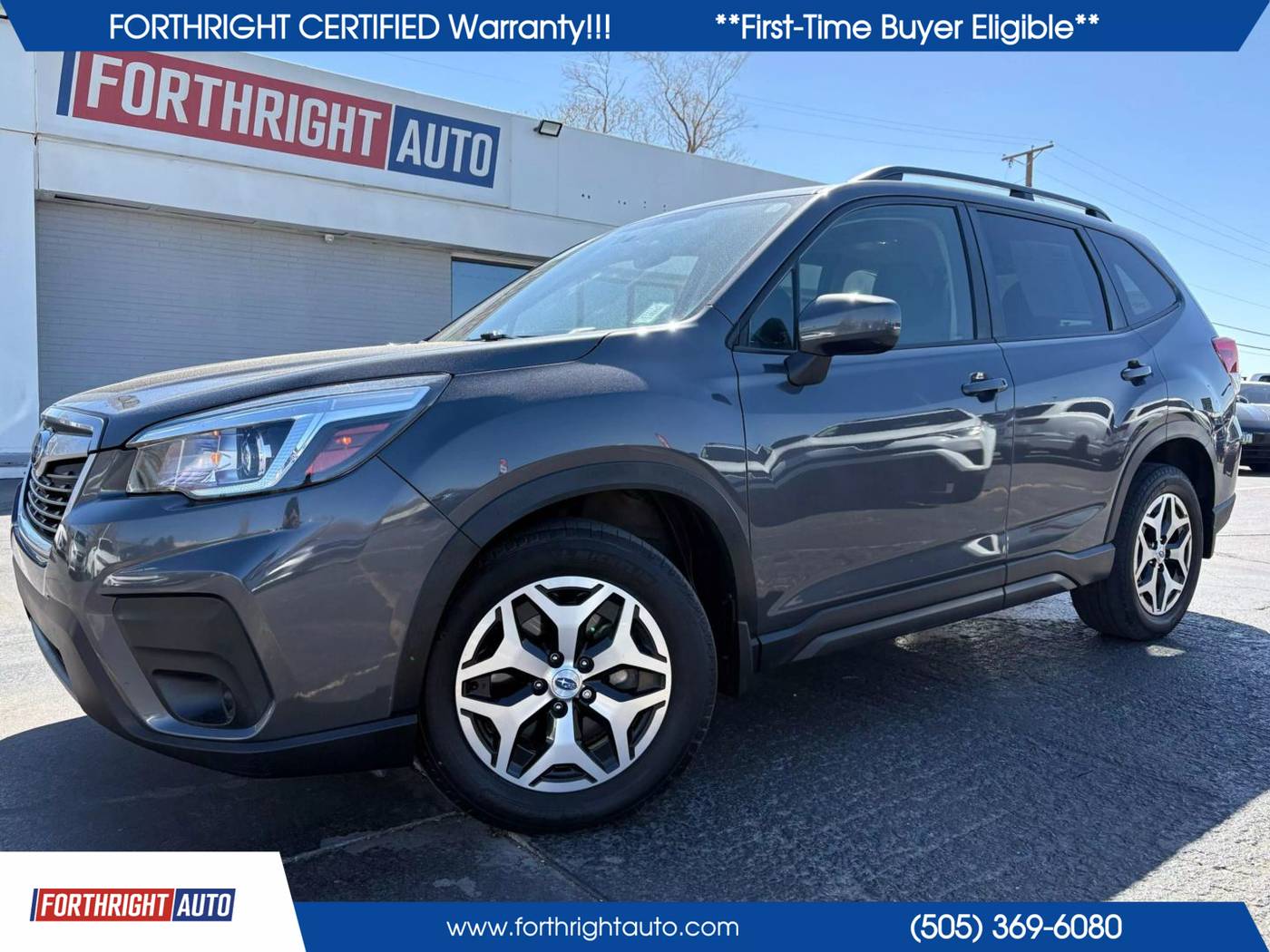 2020 Subaru Forester