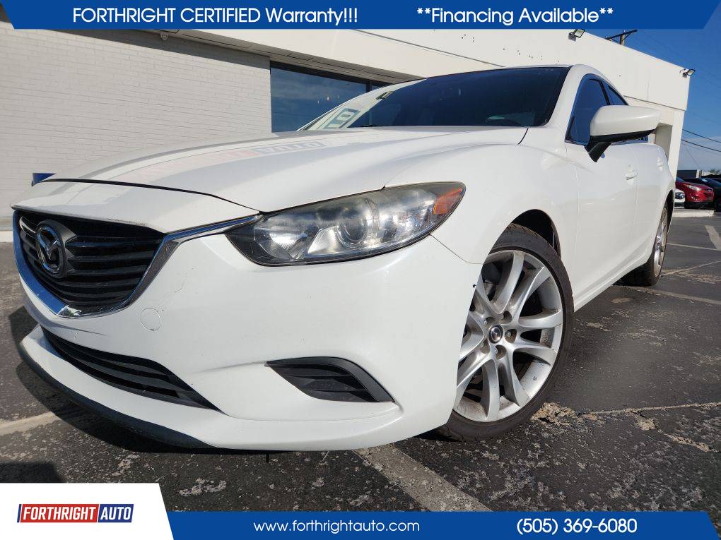 2016 Mazda Mazda6