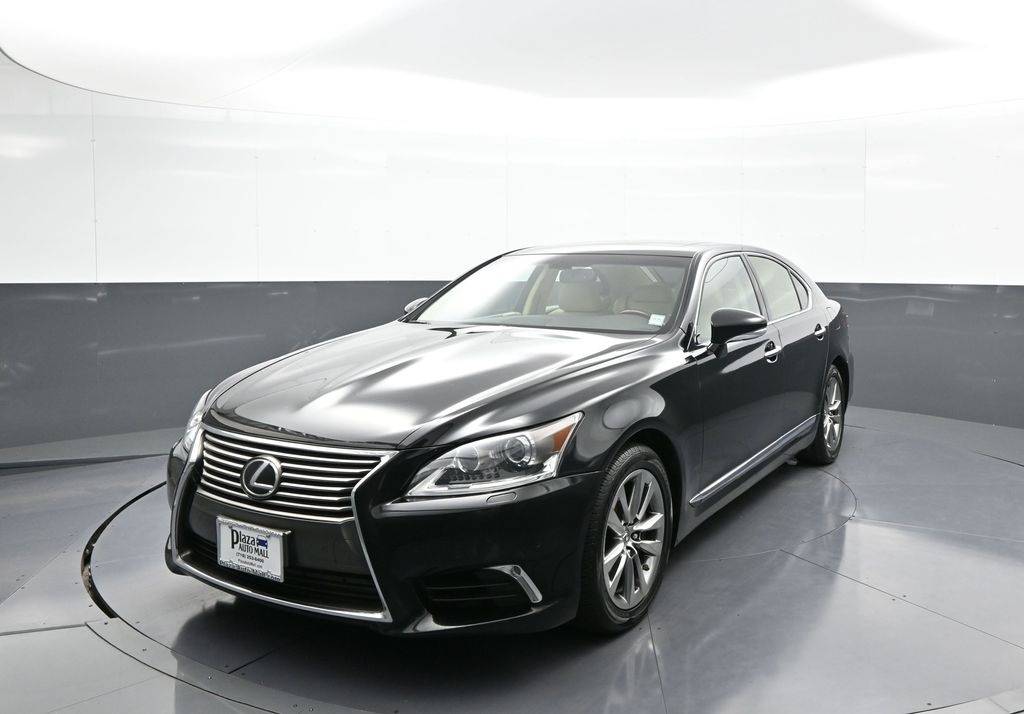 2016 Lexus Ls 460