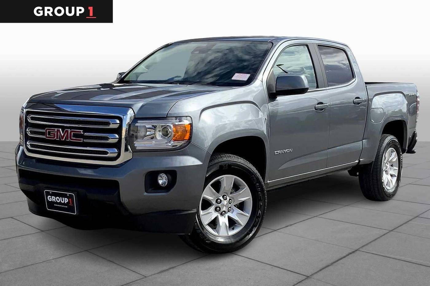 2018 GMC Canyon