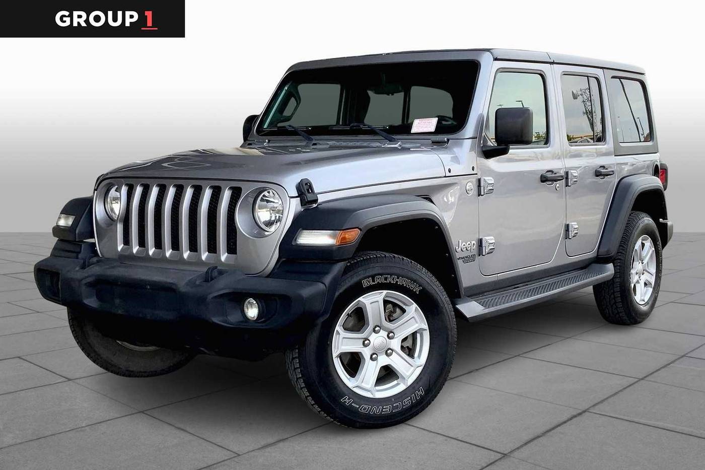 2020 Jeep Wrangler Unlimited