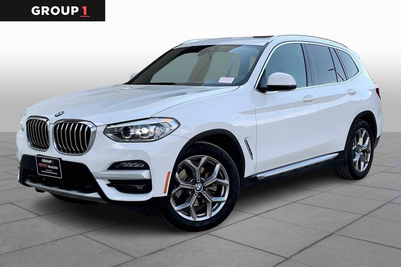 2020 BMW X3
