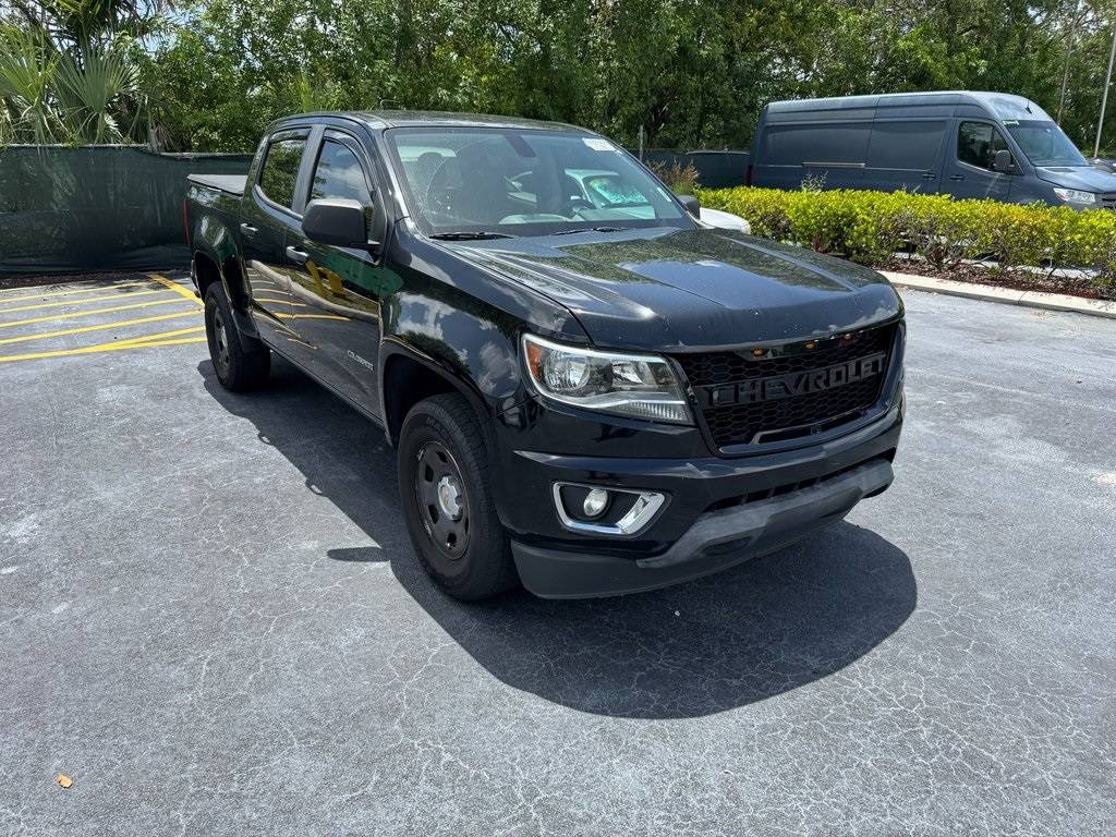 2020 Chevrolet Colorado