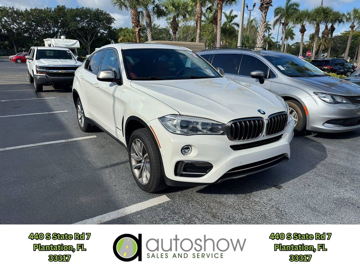 2018 BMW X6