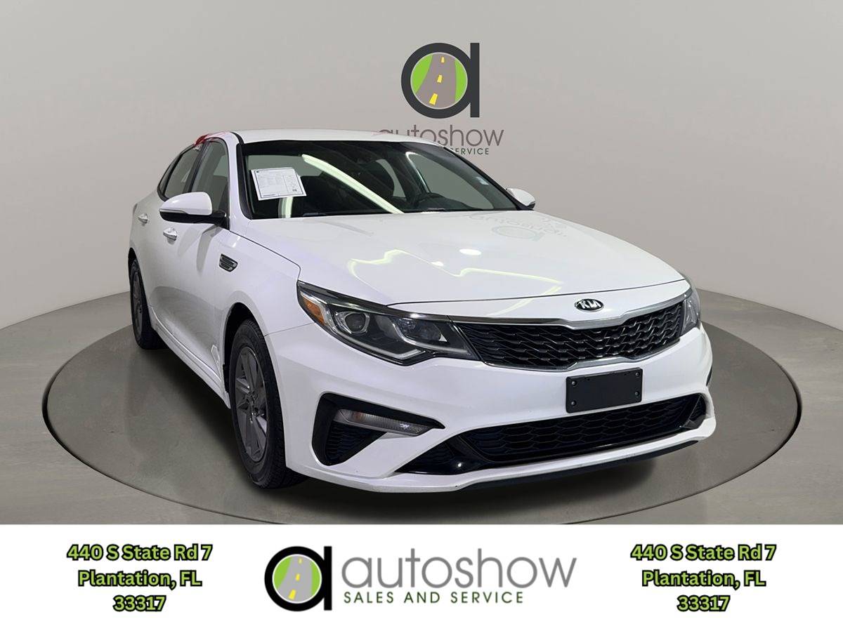 2020 Kia Optima