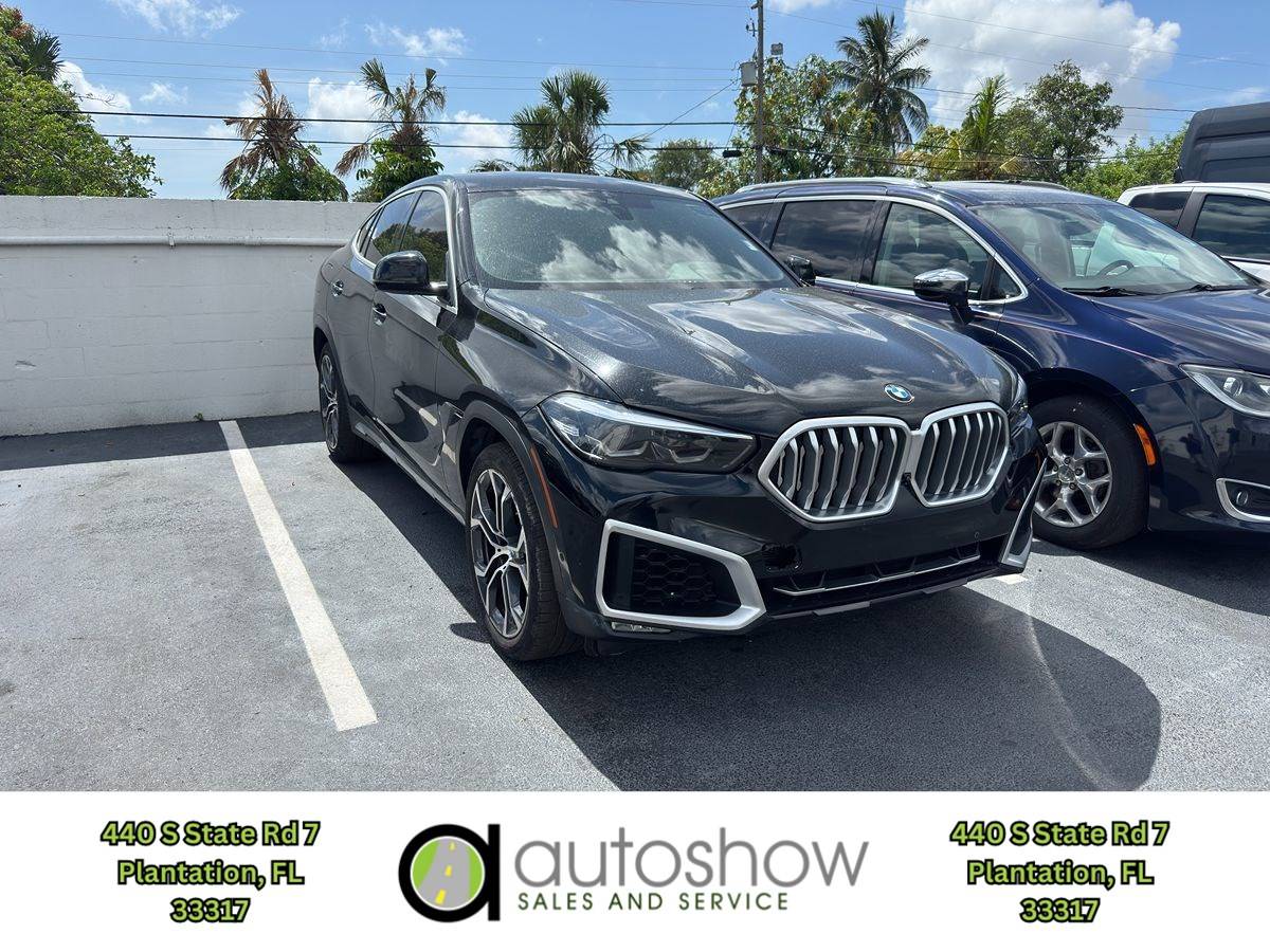 2020 BMW X6