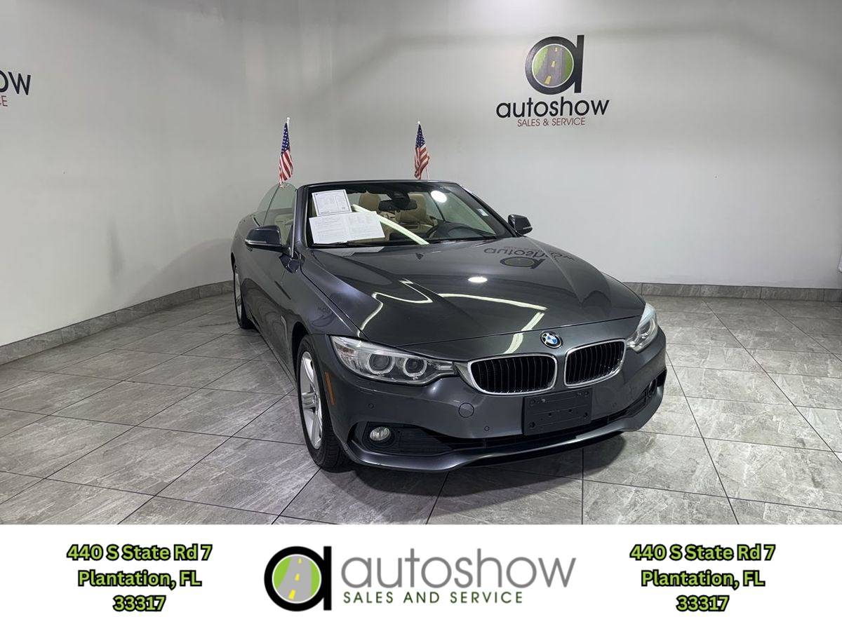 2015 BMW 4 Series