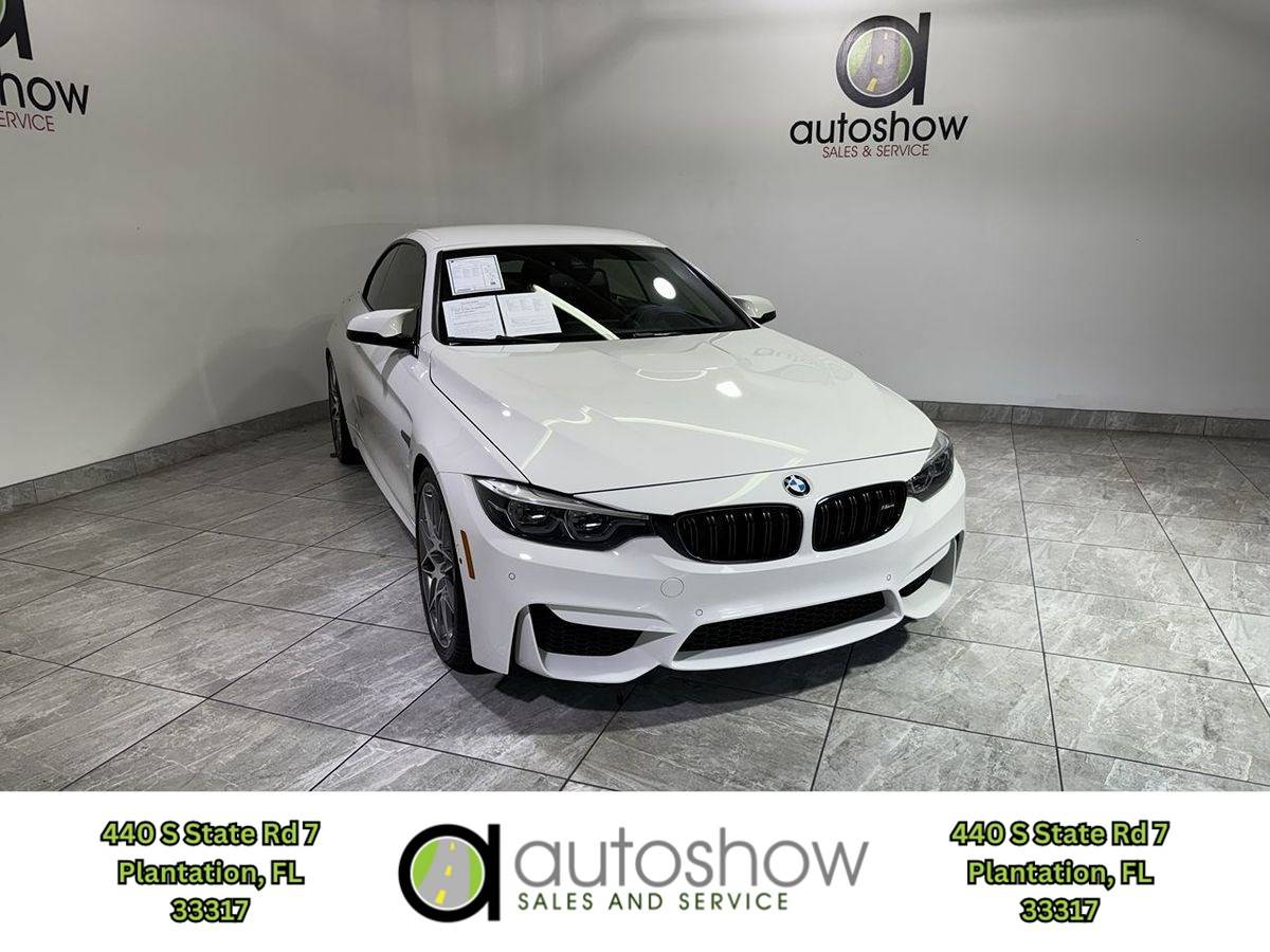 2018 BMW M4