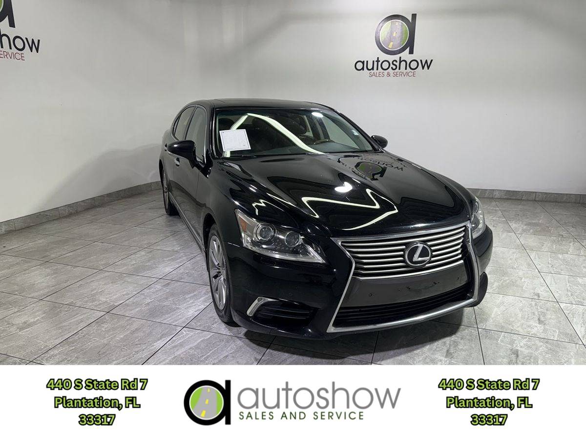 2016 Lexus Ls 460