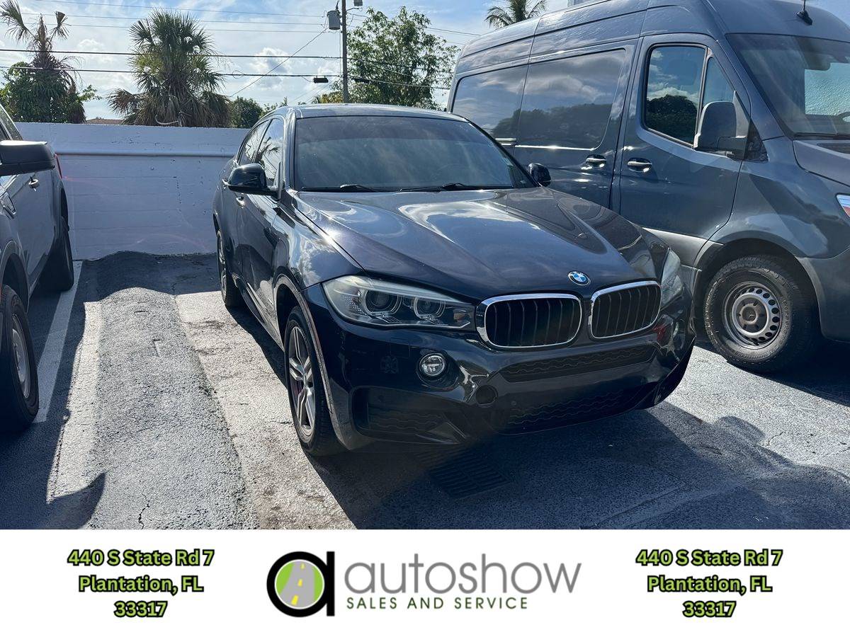 2016 BMW X6