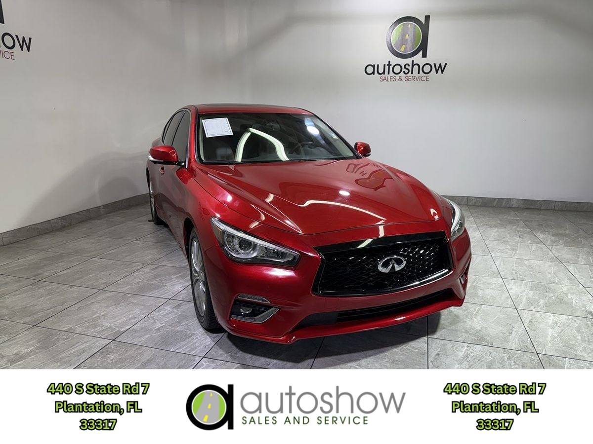 2021 Infiniti Q50