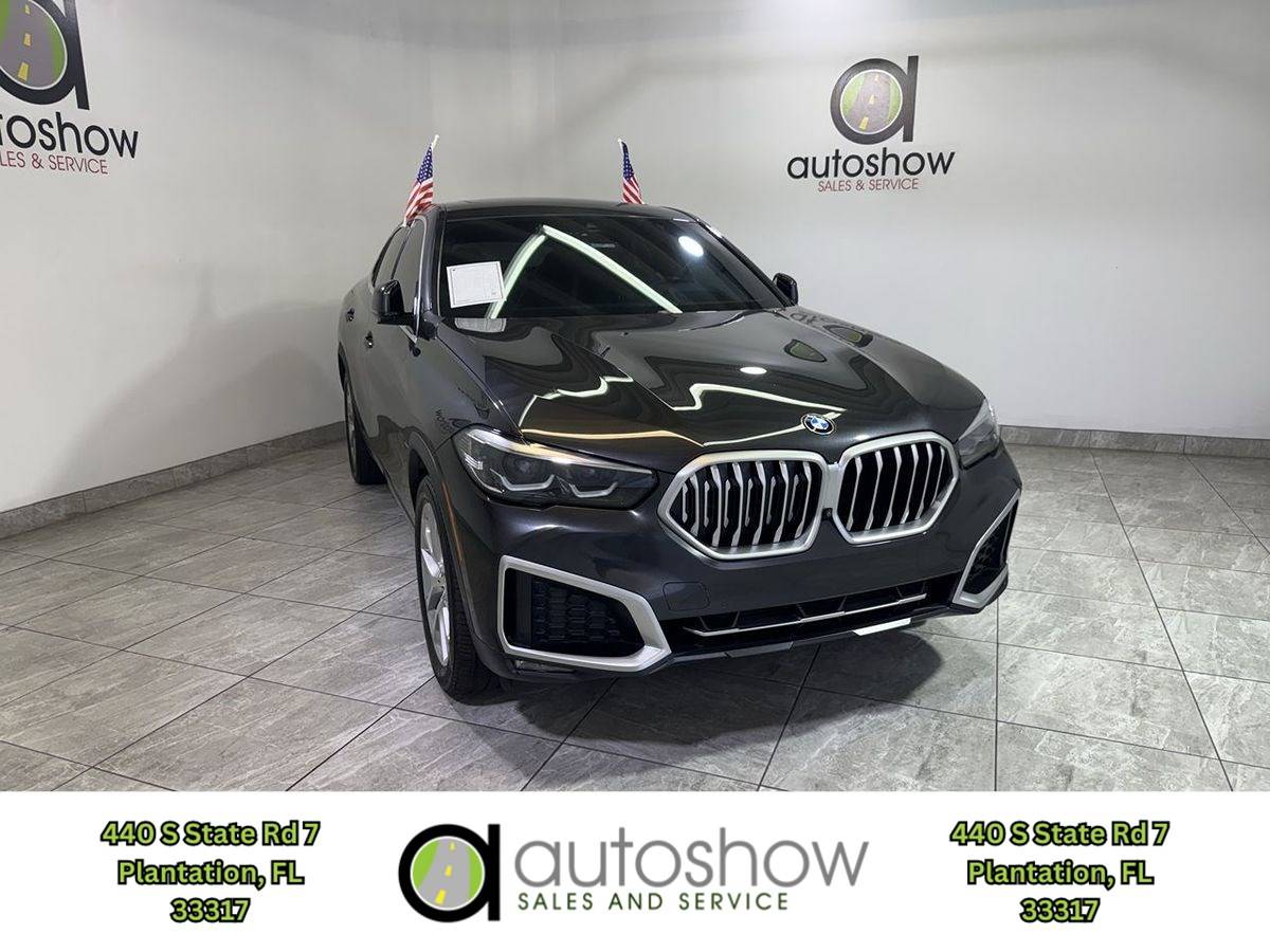2020 BMW X6