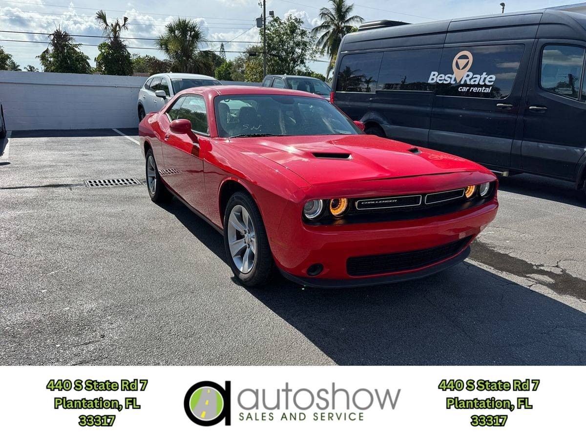 2022 Dodge Challenger