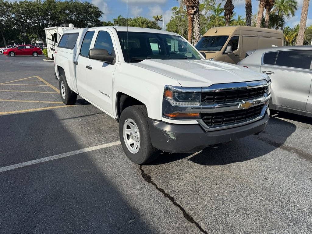 2018 Chevrolet Silverado 1500