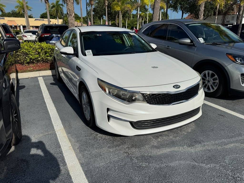 2018 Kia Optima