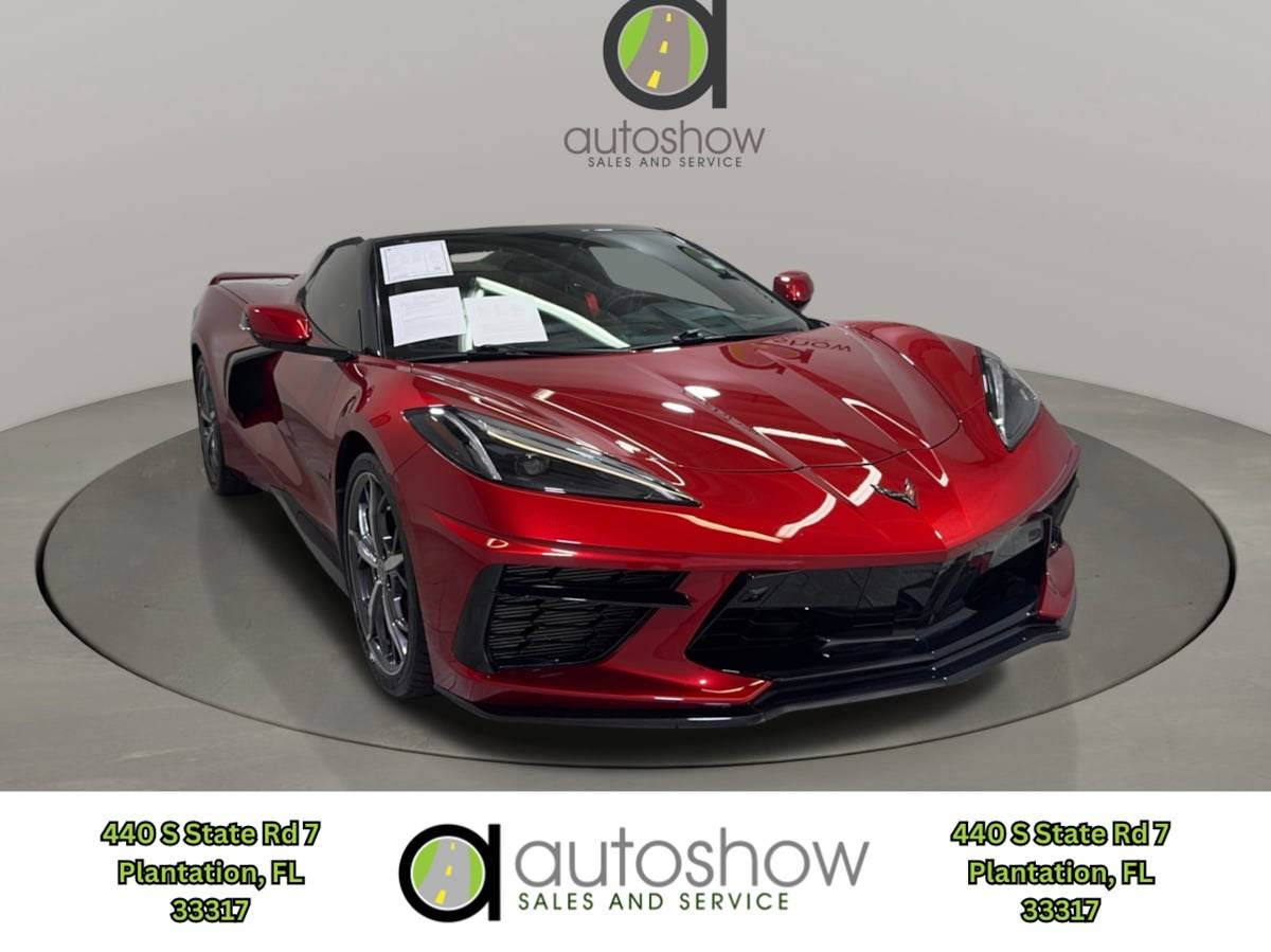 2022 Chevrolet Corvette
