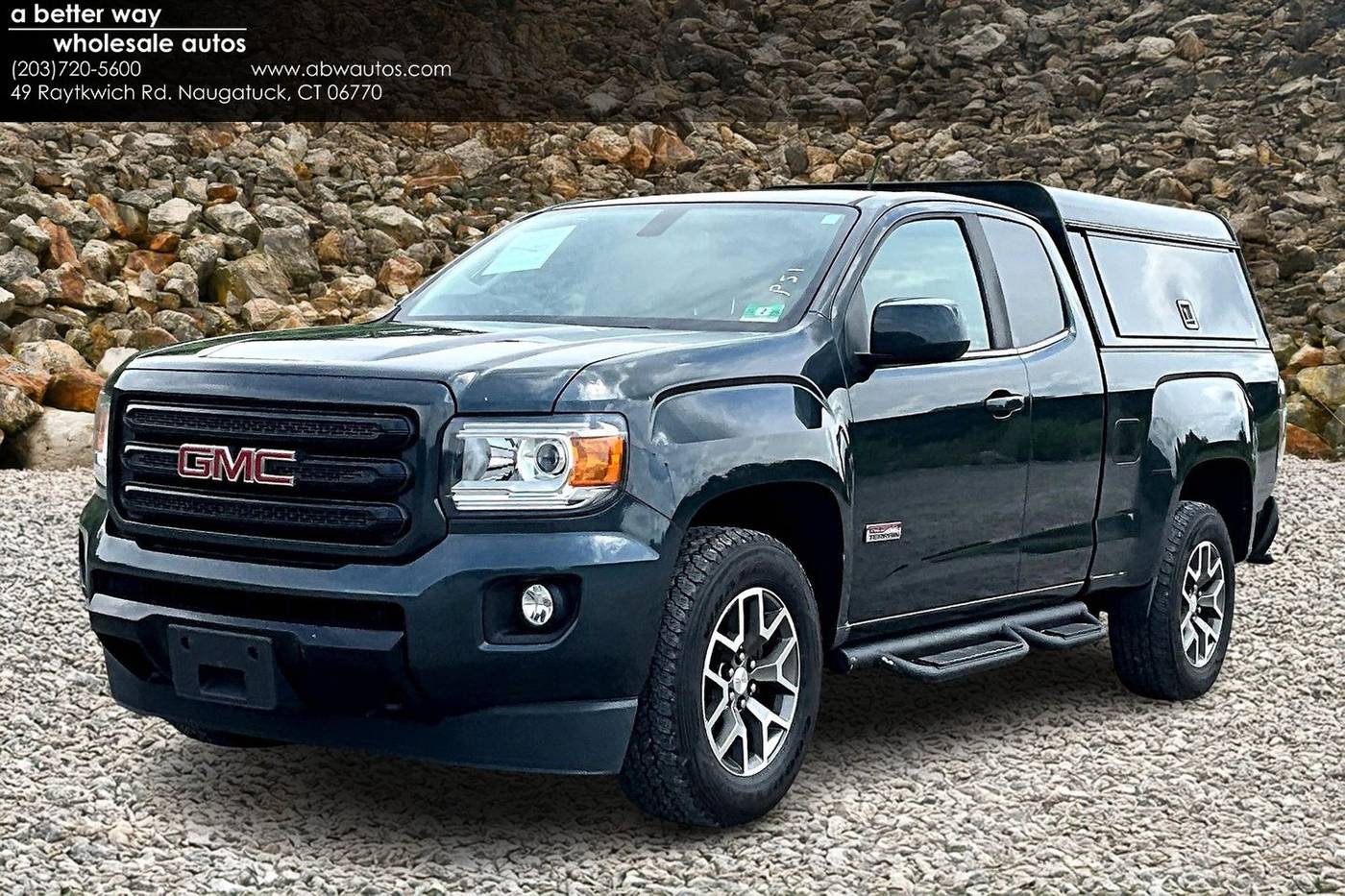 2018 GMC Canyon