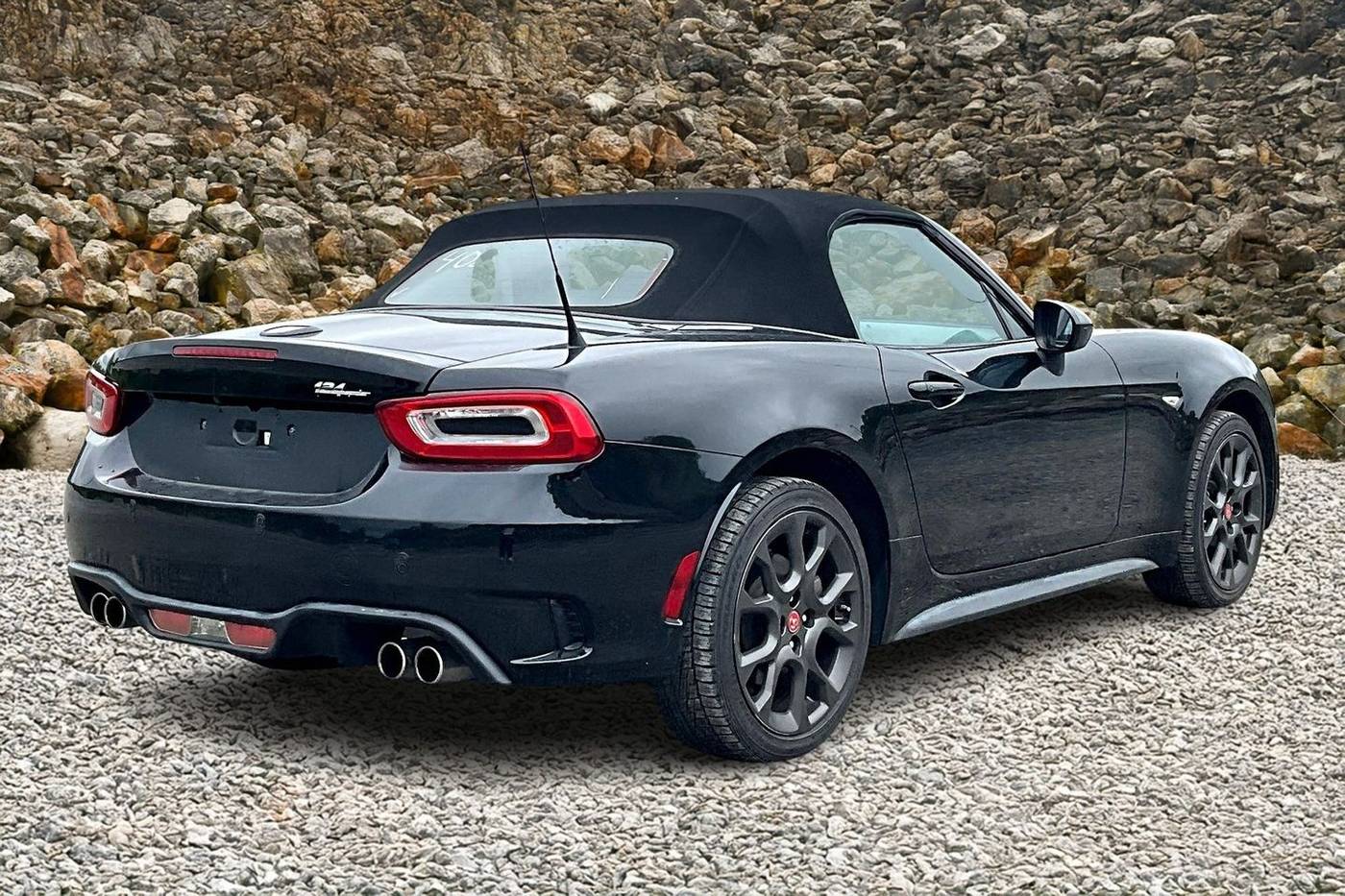 2017 Fiat 124 Spider