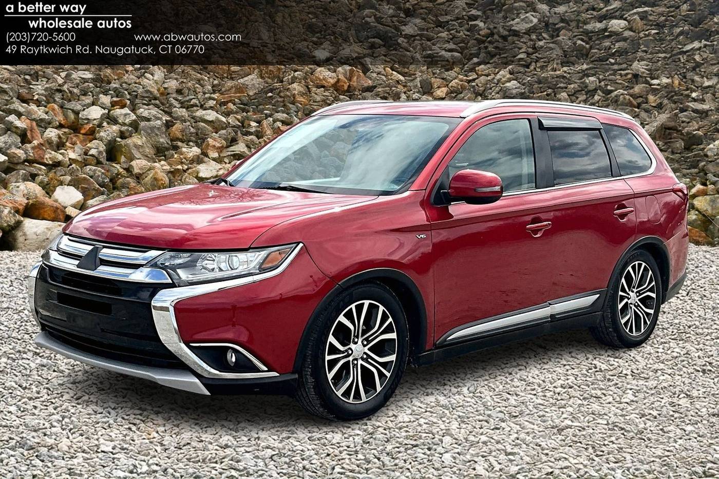 2016 Mitsubishi Outlander