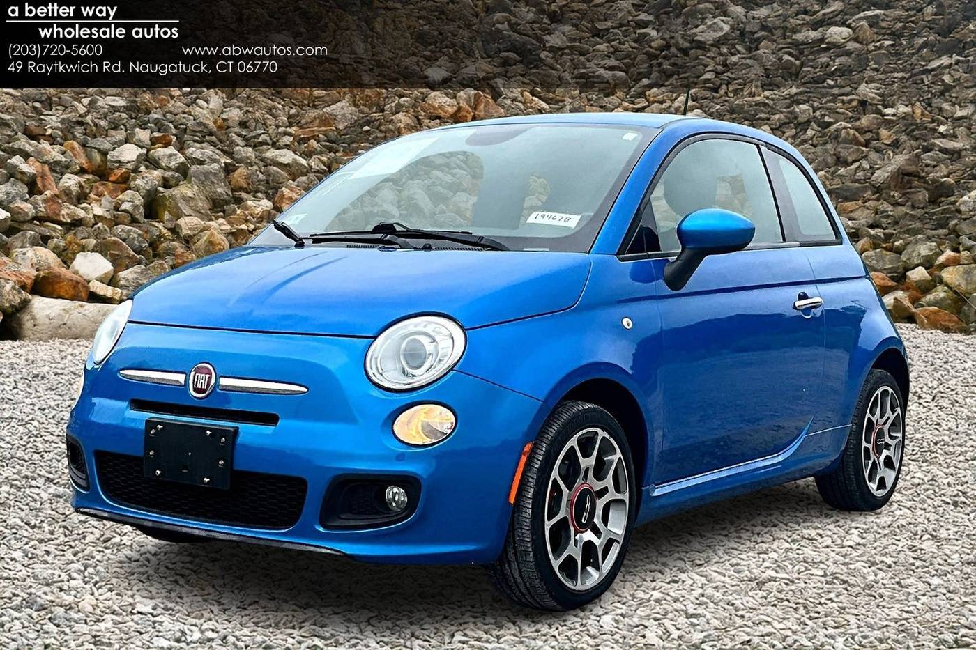 2015 Fiat 500