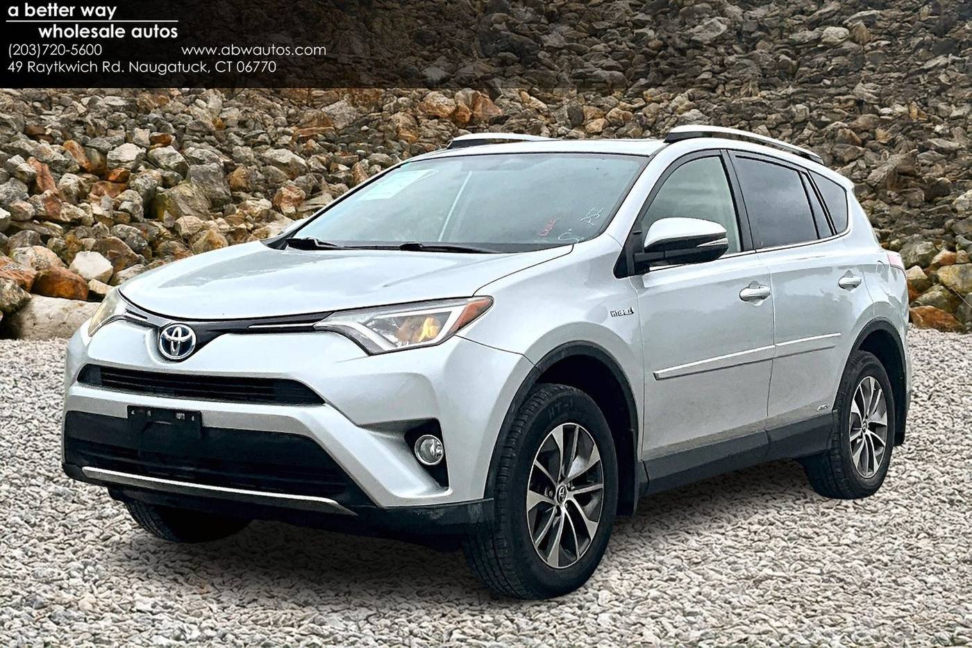 2016 Toyota Rav4 Hybrid