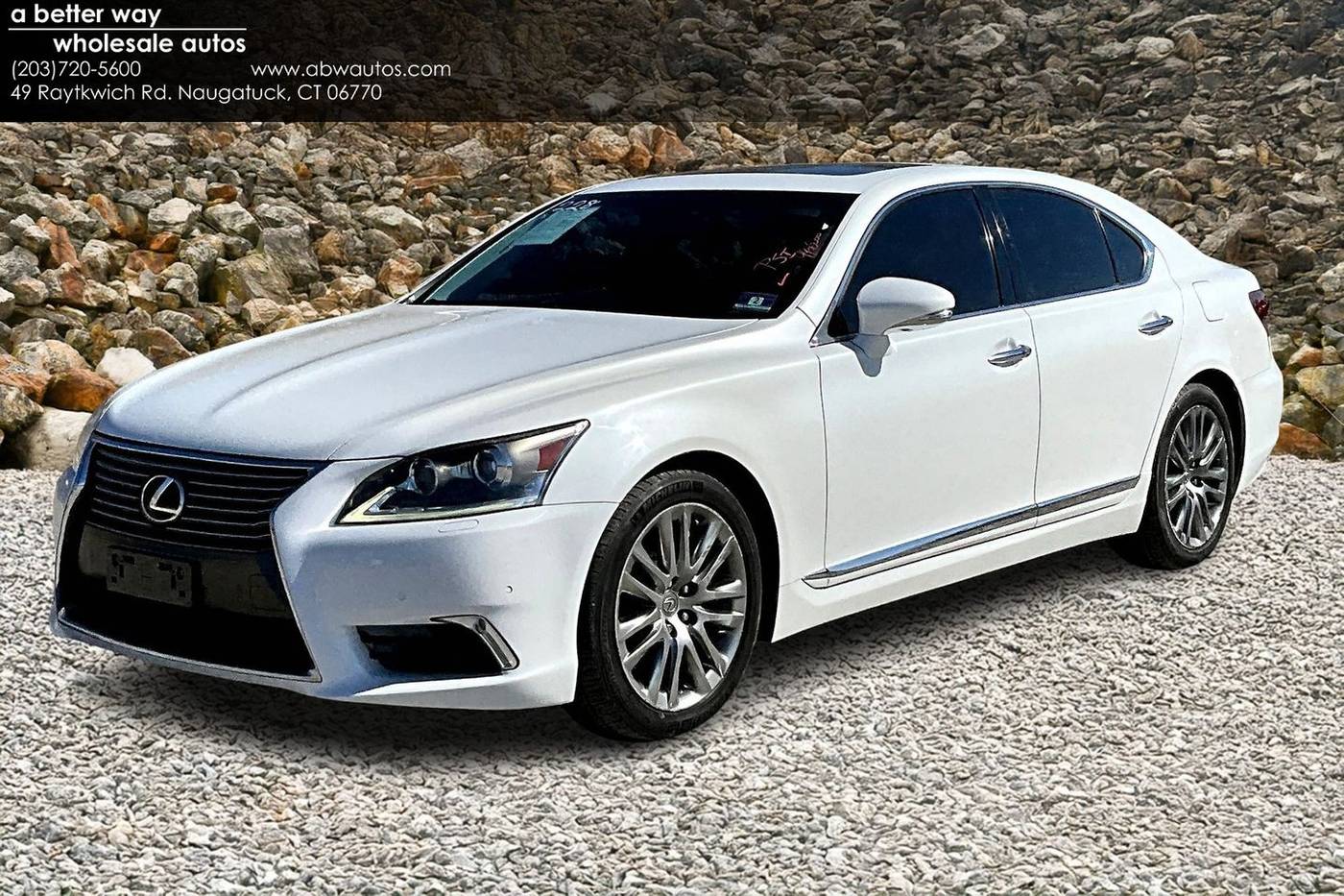 2014 Lexus Ls 460