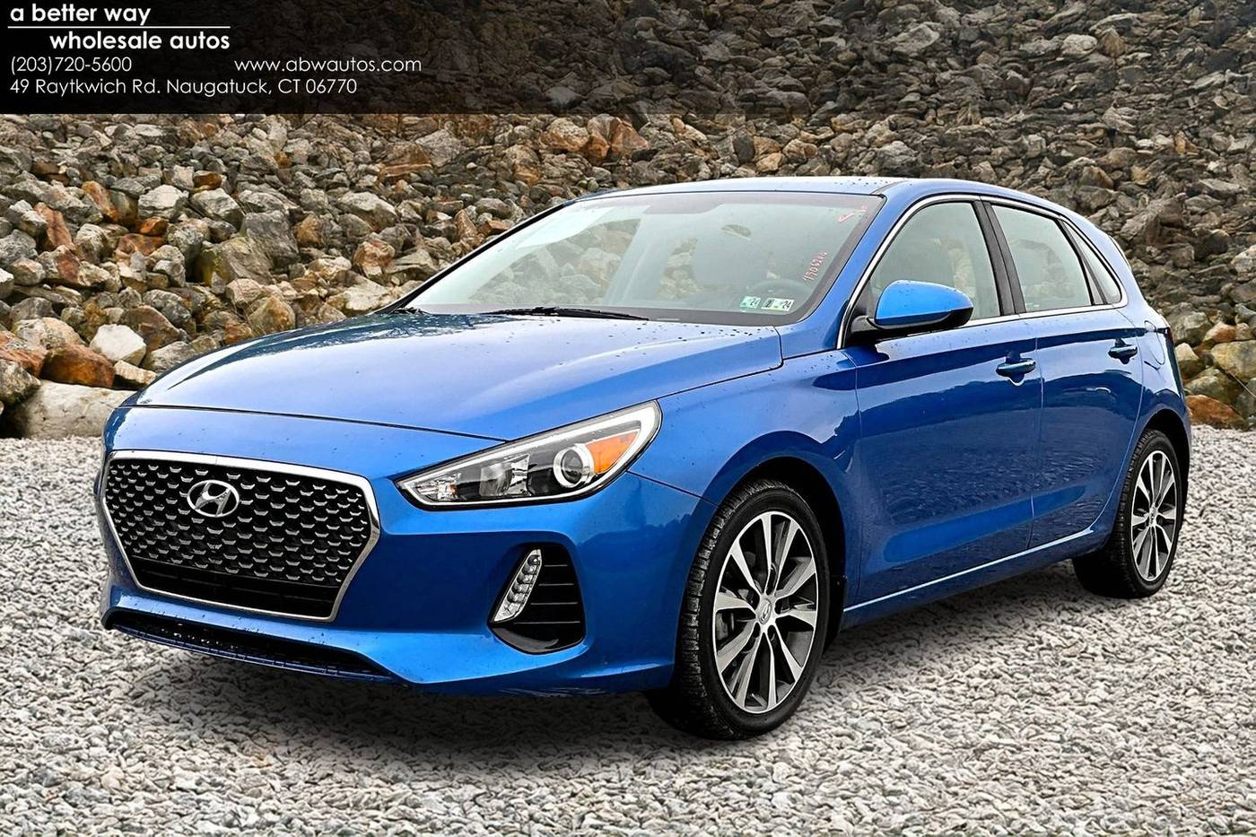 2018 Hyundai Elantra Gt
