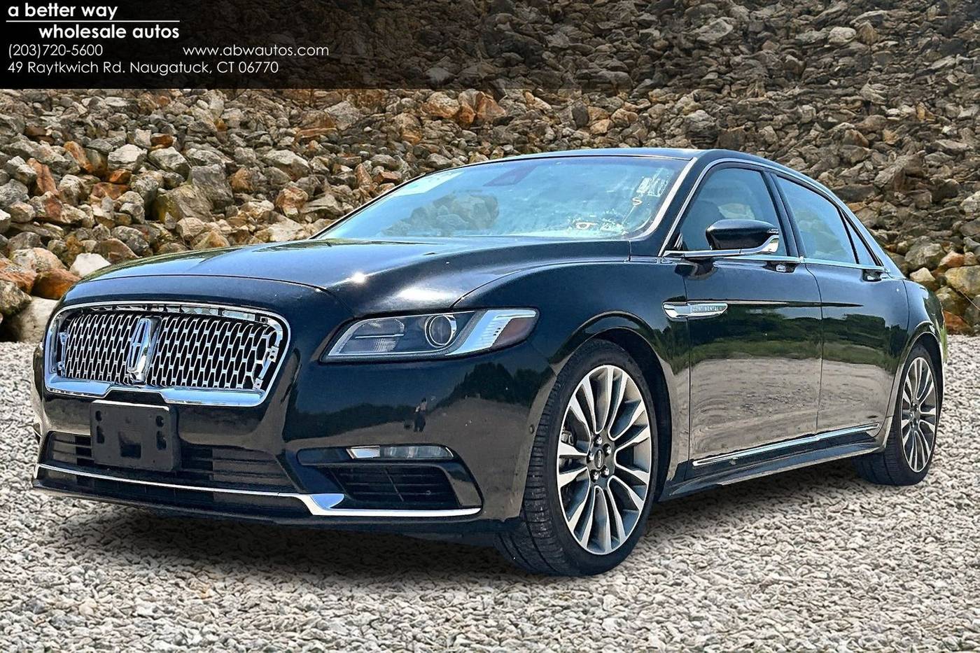 2017 Lincoln Continental