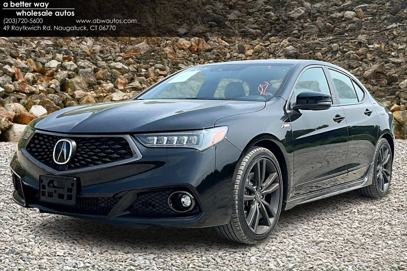 2018 Acura TLX