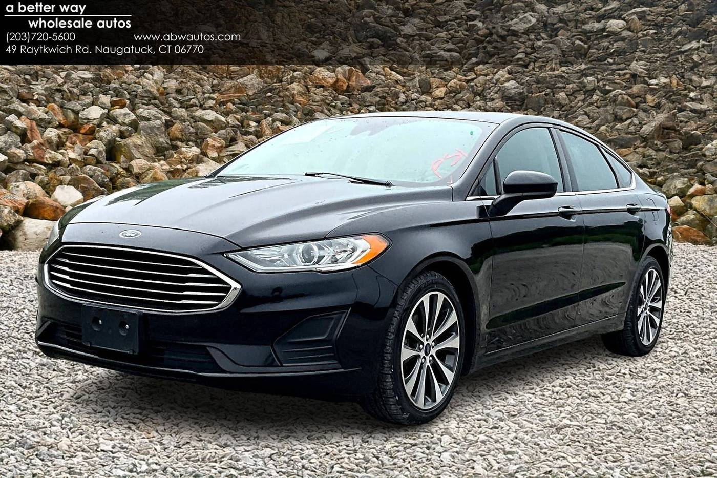 2019 Ford Fusion