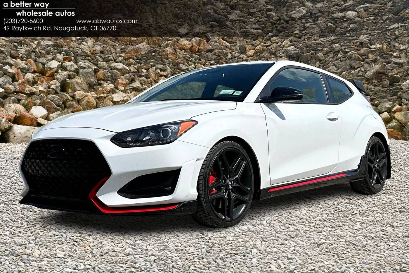 2020 Hyundai Veloster N