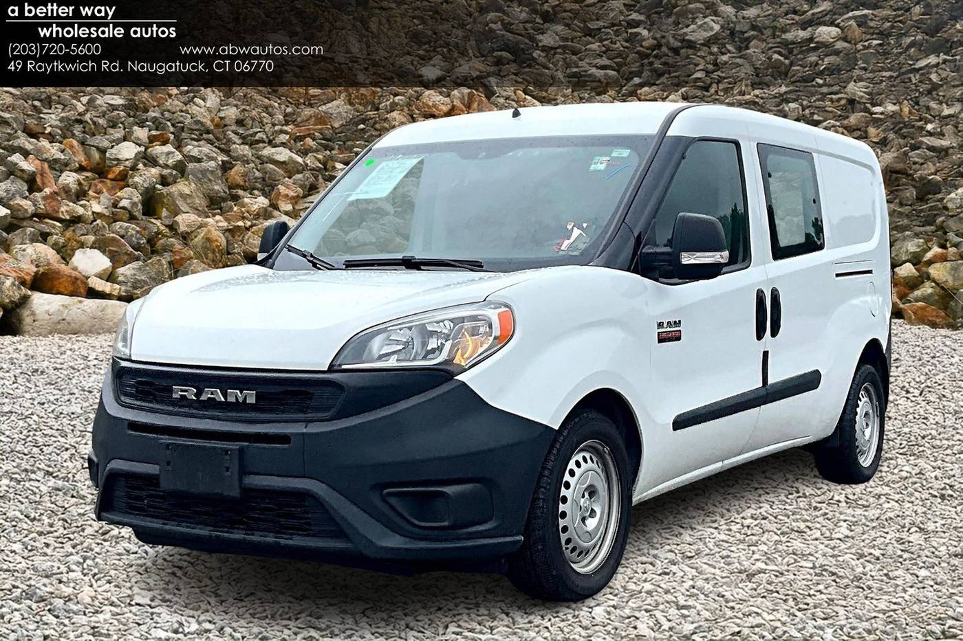 2021 RAM Promaster City Cargo Van