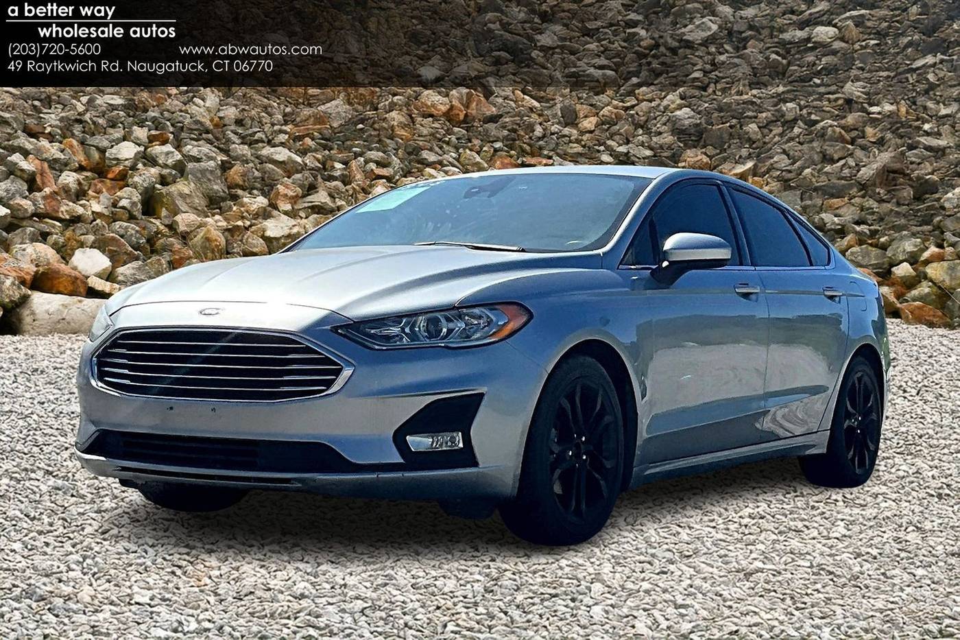 2020 Ford Fusion