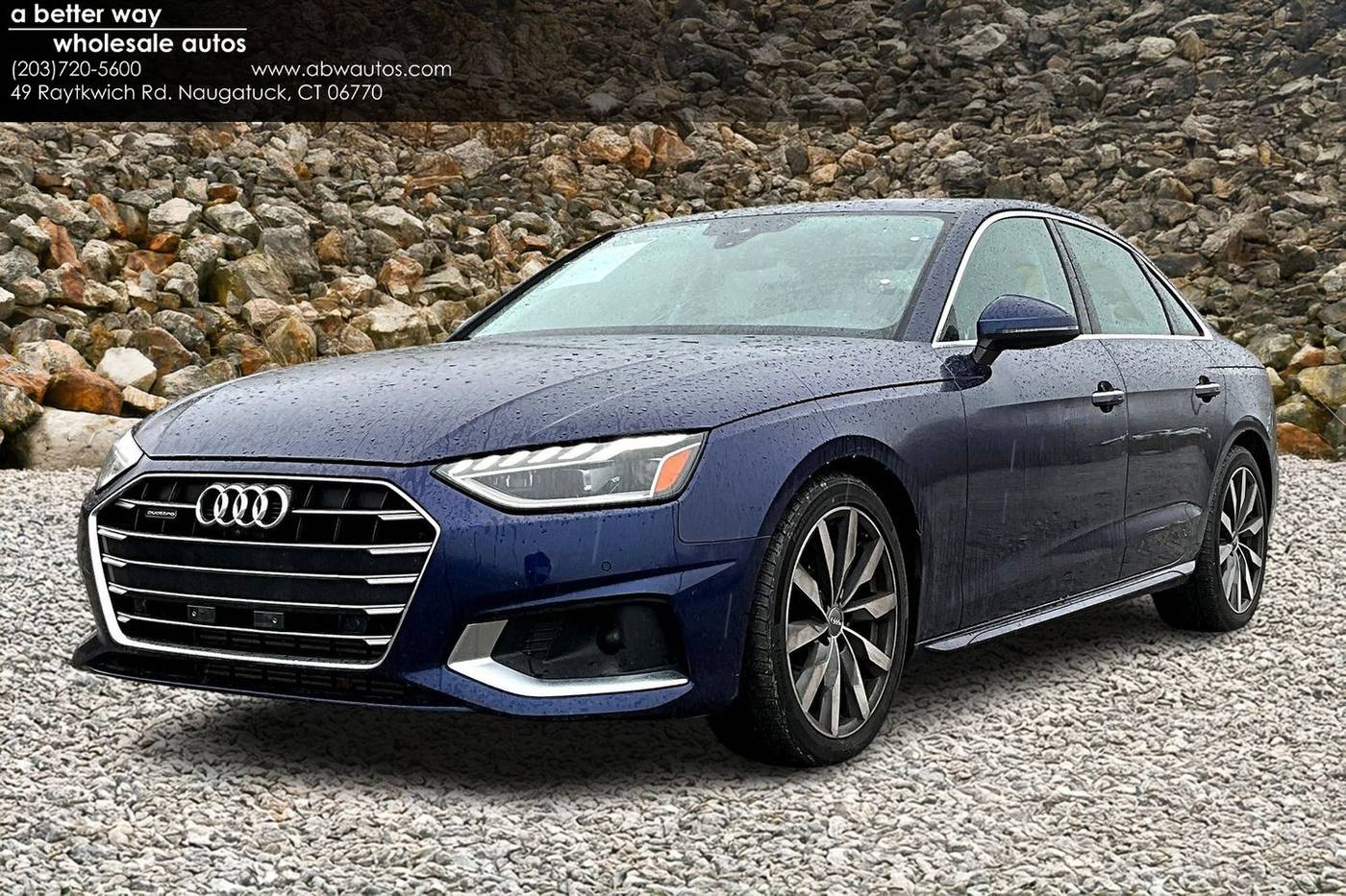 2021 Audi A4 Sedan
