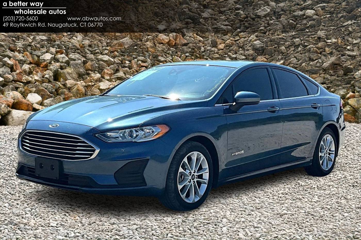 2019 Ford Fusion Hybrid