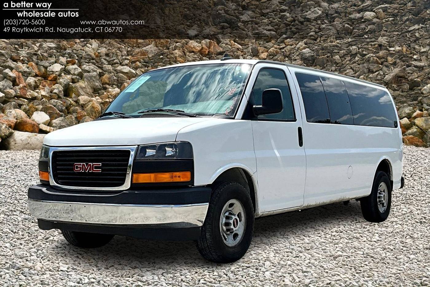 2017 GMC Savana Passenger