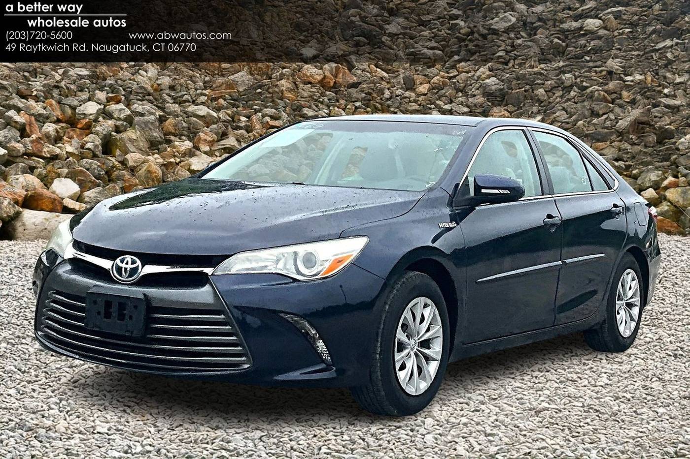 2015 Toyota Camry Hybrid
