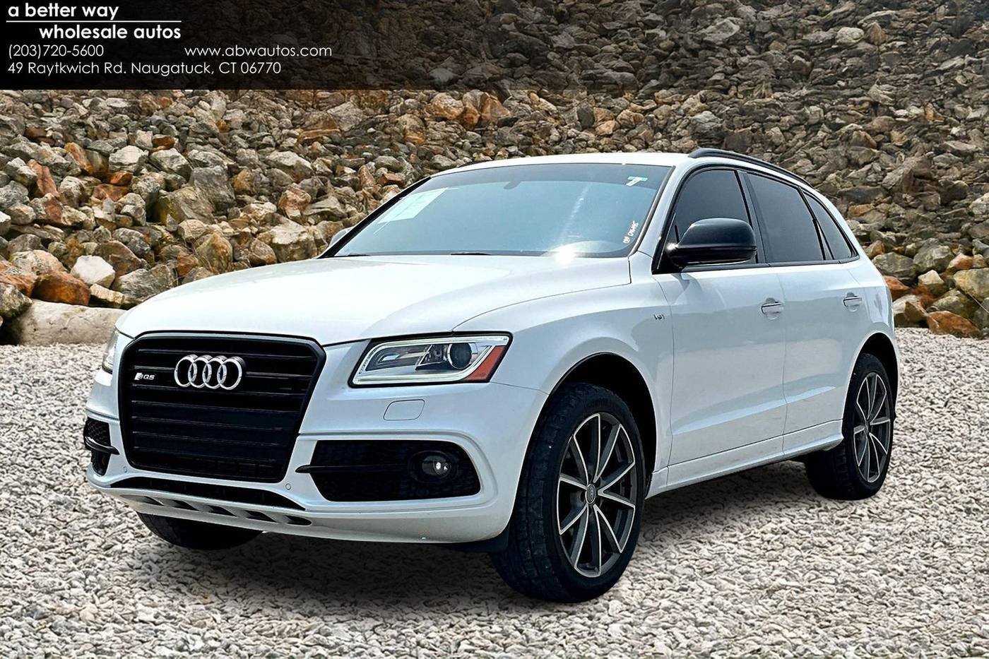 2017 Audi SQ5