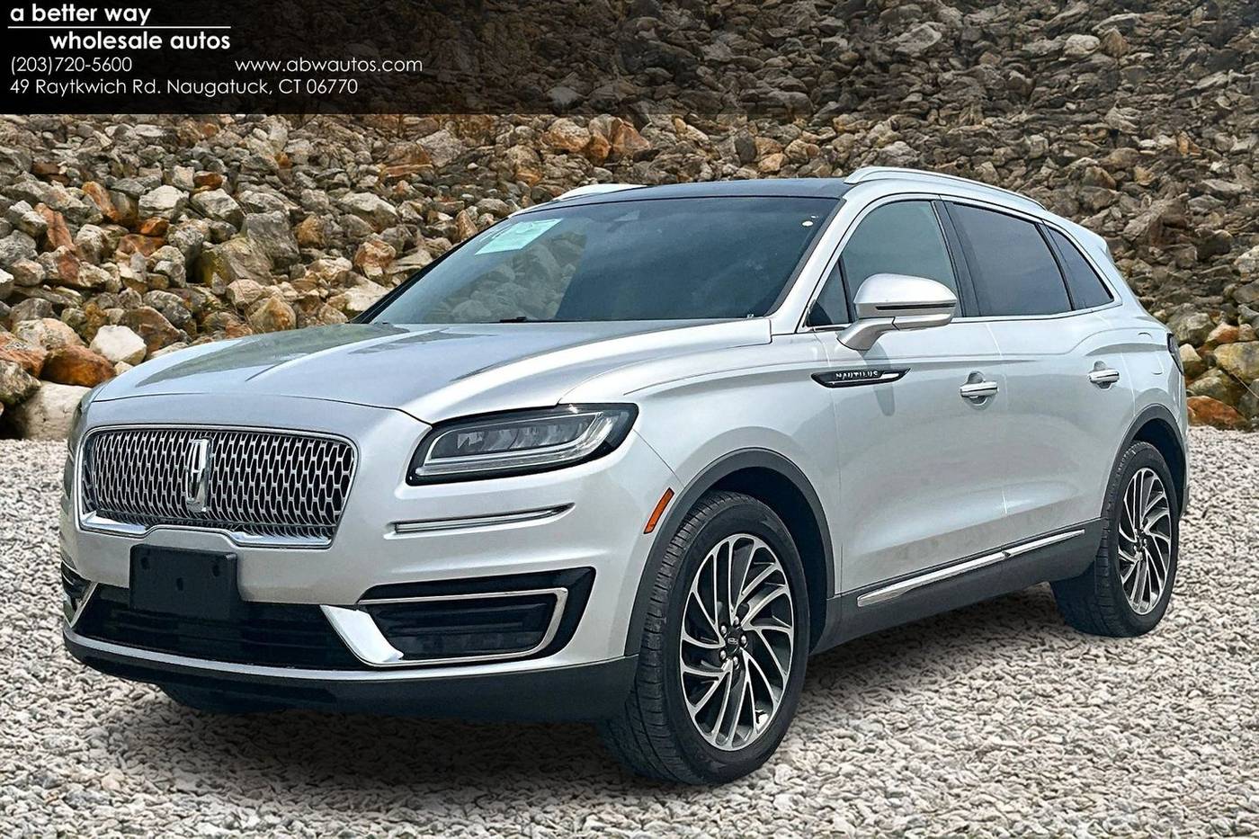 2019 Lincoln Nautilus