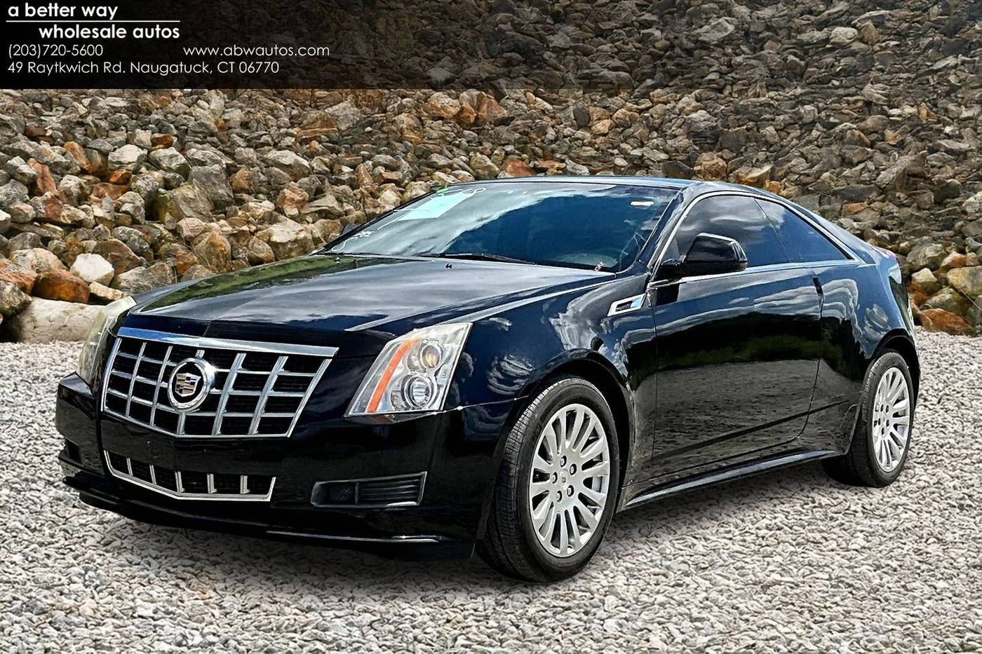 2014 Cadillac Cts Coupe