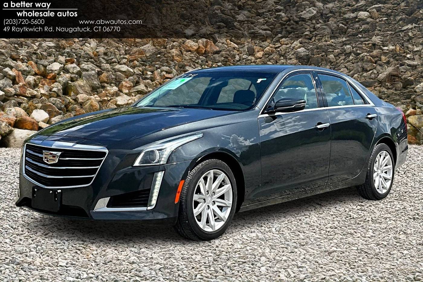 2015 Cadillac Cts Sedan